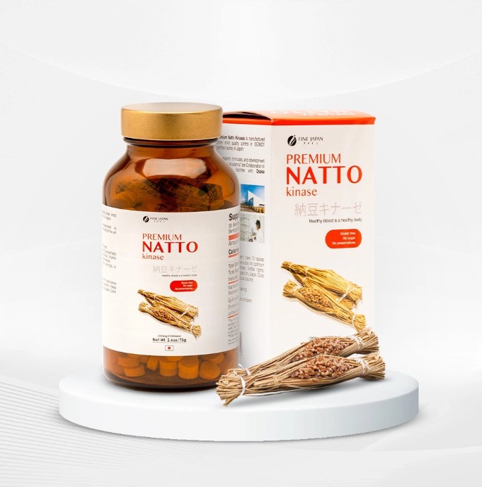 Viên uống hỗ trợ phòng ngừa đột quỵ Fine Japan Natto Kinase 300 viên